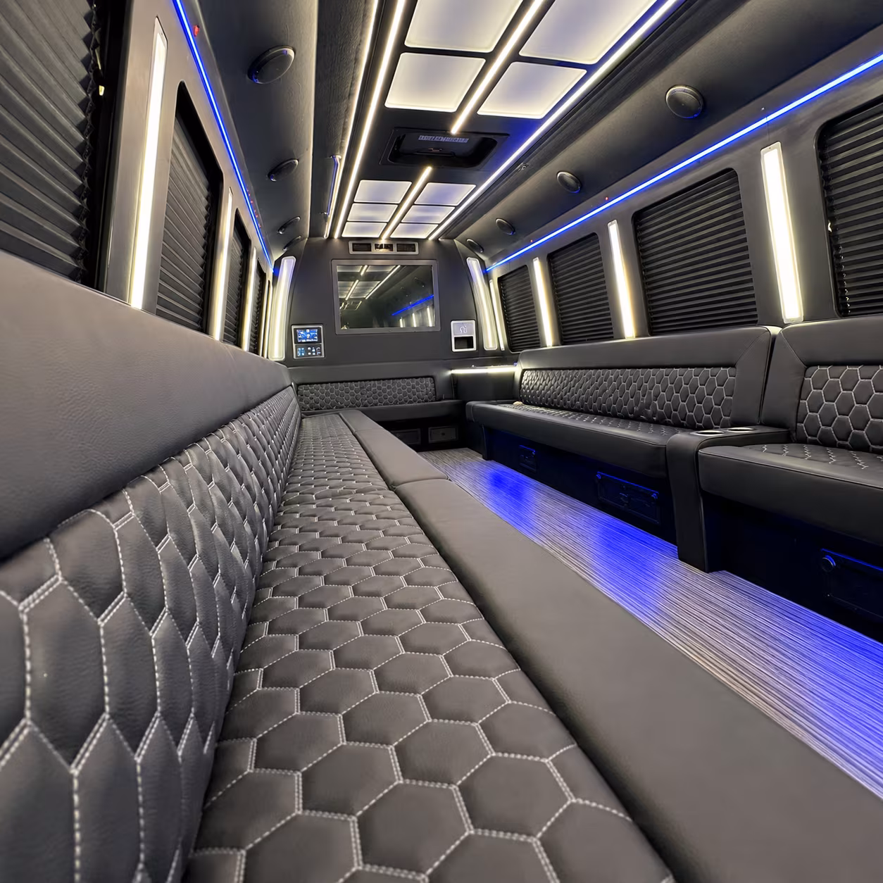 Myrtle Beach Homecoming & Prom Party Bus Rentals